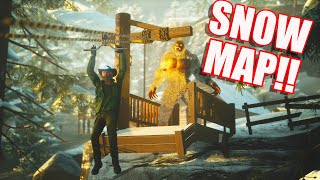 NEW SNOW MAP BIGFOOT 4.0 GAMEPLAY!! - Bigfoot 4.0 Winter Resort Gameplay