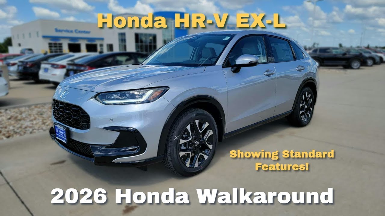 2026 Honda HR V EXL In-depth Review on Standard Features: this enough to consider over Toyota C-HR?