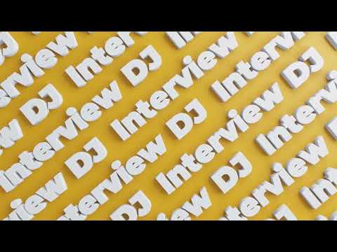 DJI VIDDYOZE Diagonal Text Background