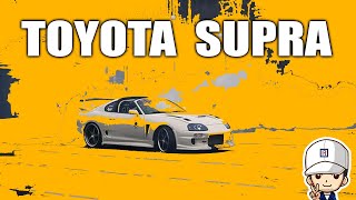 TOYOTA SUPRA EN ACCIÓN 💥 (arrancones) l VALENTINO