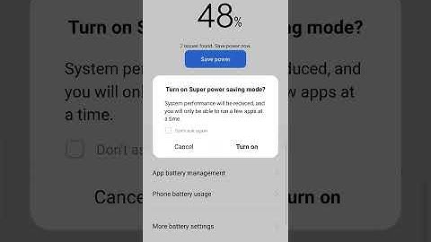 how to enable super power saving mode 📳 realme mobile 📱