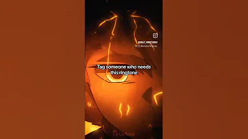 Demon Slayer Ringtone Ringtone 