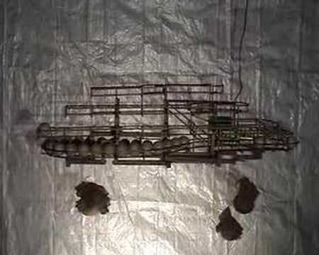 ball clock automata horology chronometry kinetic object