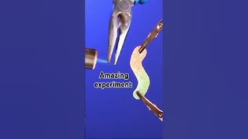 🔥 What Happens When You Torch a Gummy Worm? 🔥 | Crazy Science Experiment! 🧪 #Experiment #Science