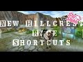 New Hillcrest Race Shortcuts [2017!]