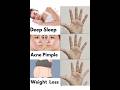Try these mudra #yoga #mudra #deepsleep #weightloss #fitness