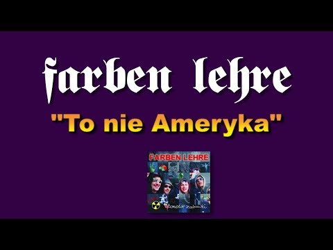 To nie Ameryka