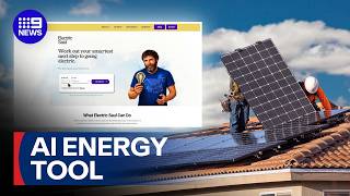 How an AI tool could help slash your household energy bills | 9 News Australia