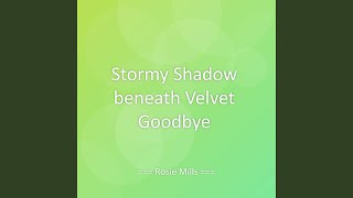 Stormy Shadow beneath Velvet Goodbye