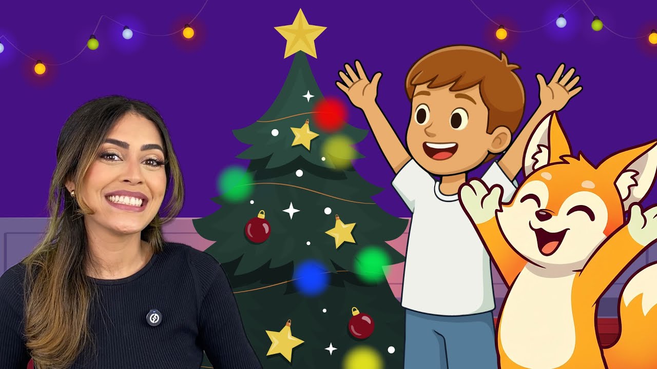 Chegou o Natal | O bebê Jesus nasceu | História Bíblica Infantil