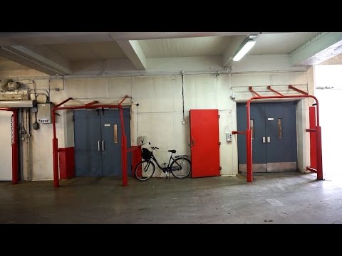 Machine Room Tour 1952 Fortuna Mek Verksted Winding Drum Traction Freight Elevators Modernized