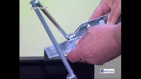 Contour Contour Markers | By Weldclass Austalia