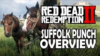 Red Dead Redemption 2 Horses - Suffolk Punch Overview