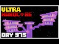 🔴 End Raiding! | 375+ Days in Minecraft ULTRA HARDCORE