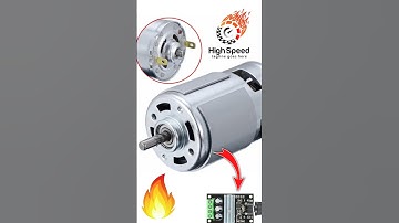 High Speed 12V DC Motor With Controller #viralshort #trending #experiment #shorts #shortfeed