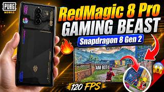 redmagic 8 pro pubg test 2026🔥 | redmagic 8 pro pubg/bgmi test | 120fps test with fps meter | price.