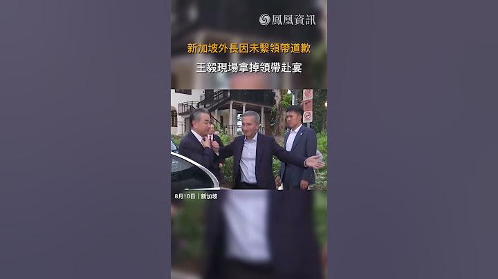 王毅會見新加坡外長維文 #新聞 #王毅 #新加坡 #vivianbalakrishnan #shorts