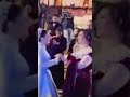 الهام شاهين بفستان جرىء فى فرح بنت المطربة اصالة وبترقص مع العروسة