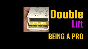 Double Lift Tutorial (Magic/illusions)