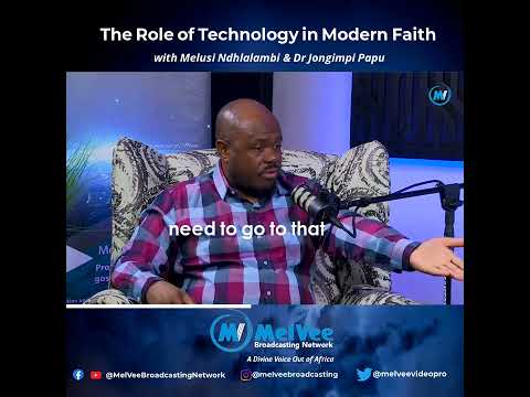 The Role of Technology in Modern Faith