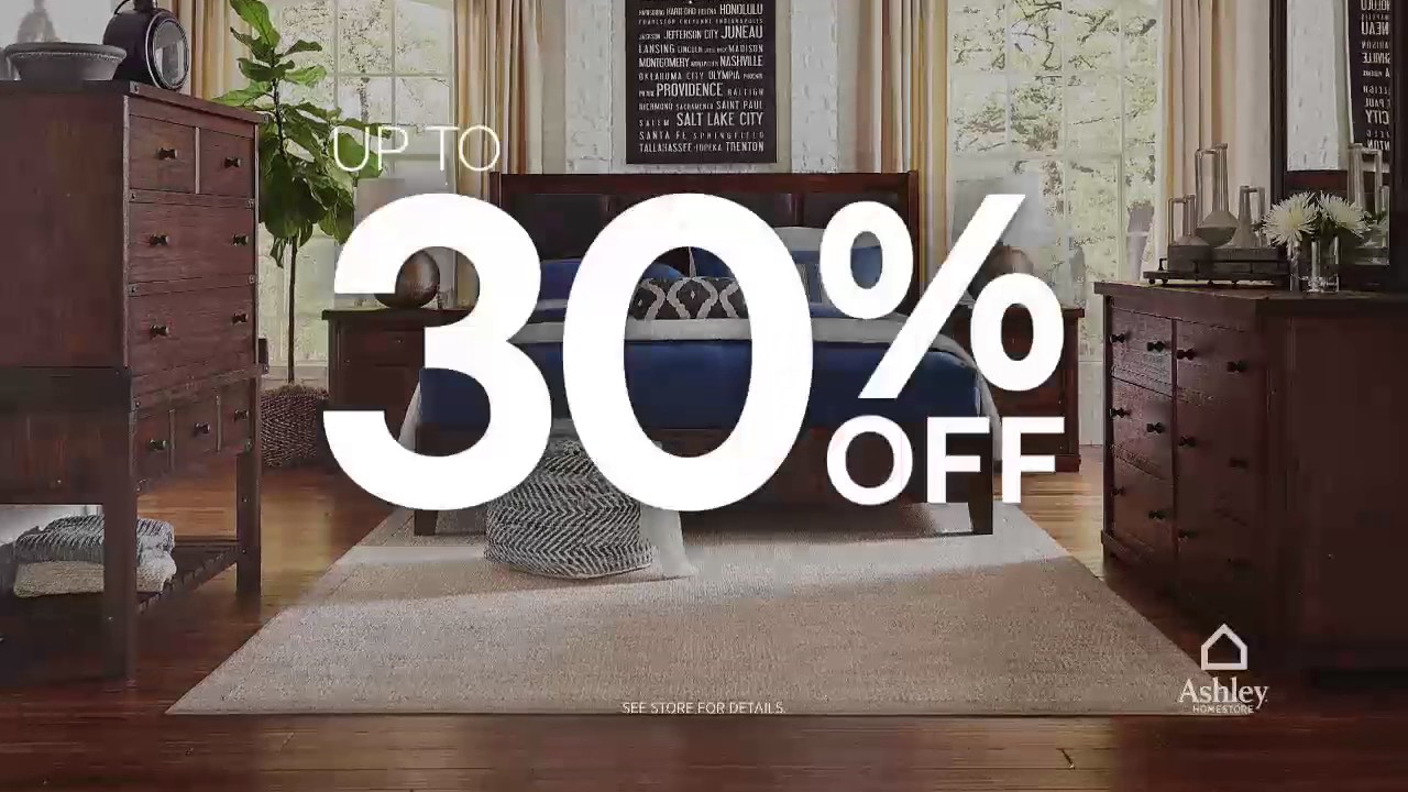 Ashley Homestore Midnight Madness Sale Springfield, MO YouTube