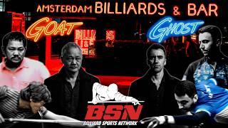 World Famous Amsterdam Billiard Club presents "The Magician" Efren Reyes vs "The Ghost" Fedor Gorst. screenshot 3