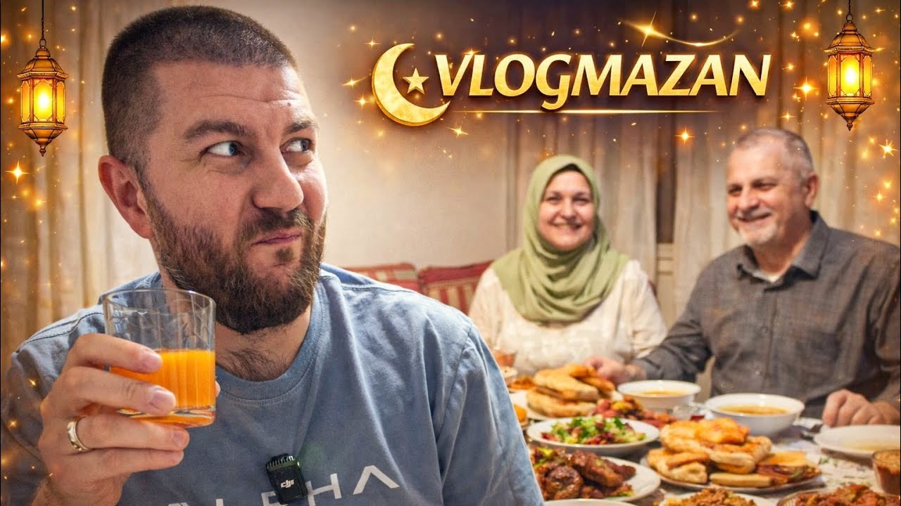 IFTAR KOD PUNCA I PUNICE - VLOGMAZAN 11