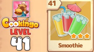 Cookingo: Perfect Meal Level 41 Walkthrough