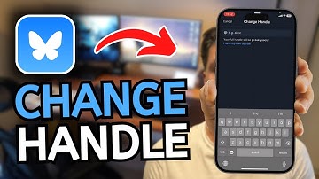 How to Change Handle on Bluesky - Change Username on Bluesky Social