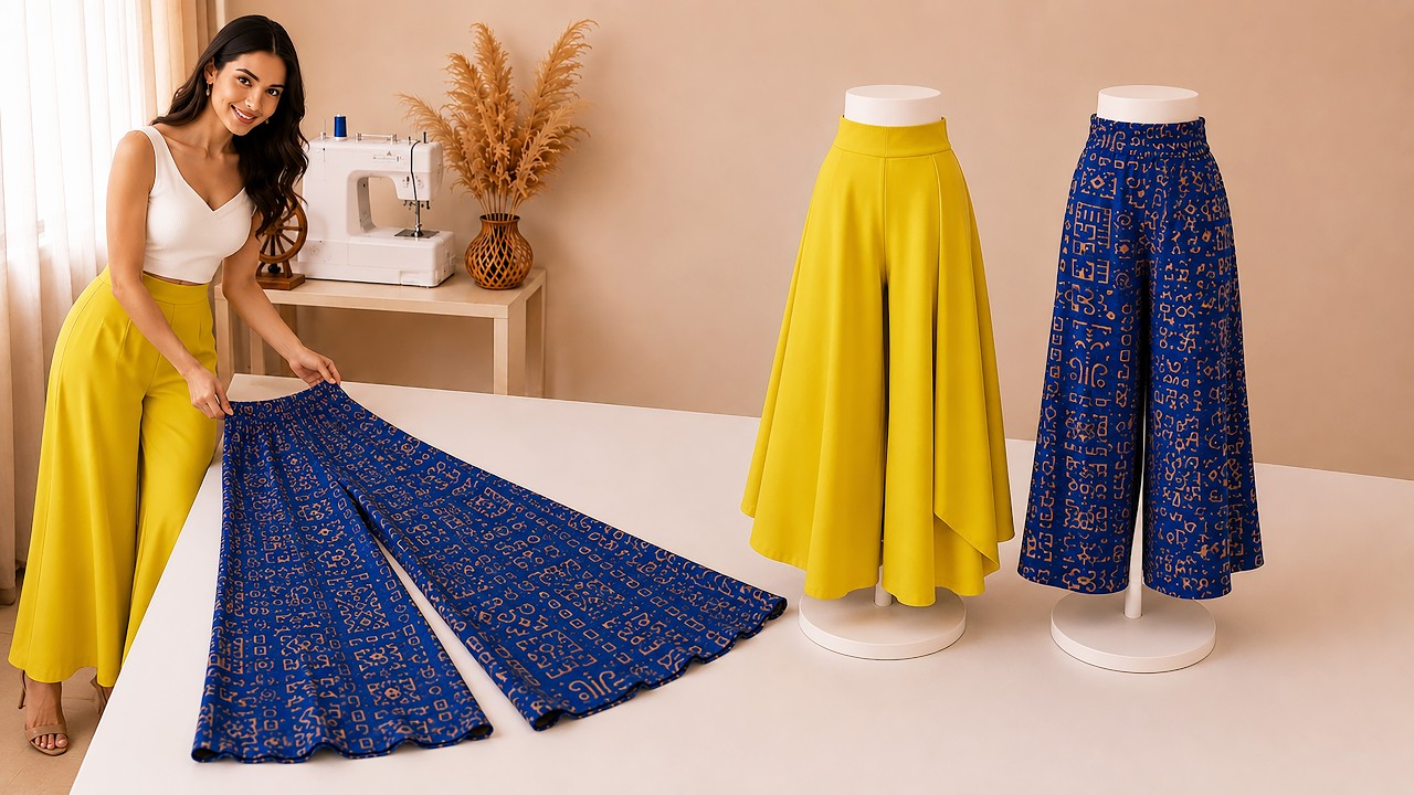 パンツ FLAREUP Handmade Twisted Skirt Pants Joy Skirt Pant