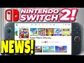 NEW Nintendo Switch 2 News &amp; Rumors Appear! | Nso LEAK CONFIRMED?!