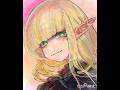 なたでここ　イラストメイキング　natadekoko illustration making