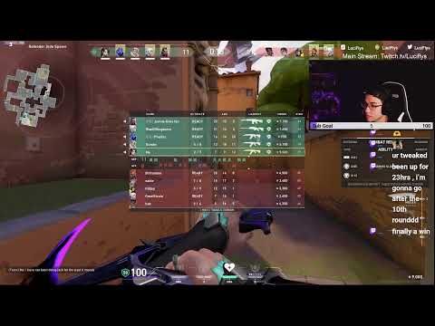 Some late Val | LuciFly's Stream
