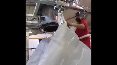 Ehcolo - Big-Bag bagging machine - Semi-automatic