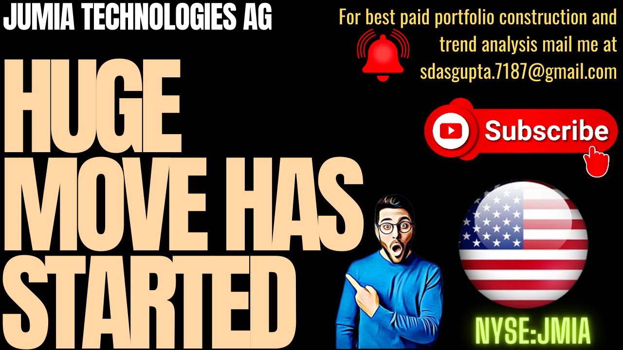 JUMIA TECHNOLOGIES AG HUGE MOVE HAS STARTED JMIA STOCK ANALYSIS