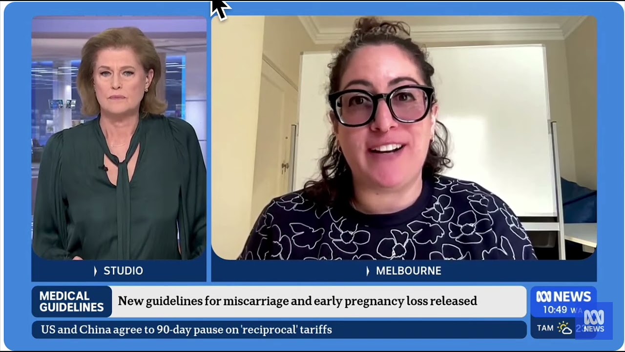 New RANZCOG Clinical Guideline on Early Pregnancy Loss