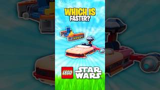 NEW Boxcar Speeder vs Land Speeder Which is Faster?