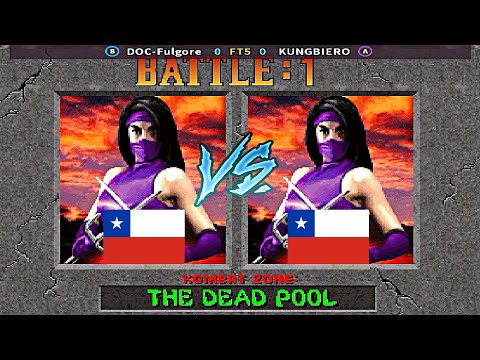 MK2 - DOC-Fulgore vs KUNGBIERO FT5