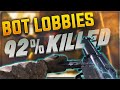 KILLING 92% OF THE LOBBY IN WARZONE