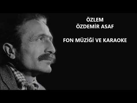 Şiir fon müziği ve vurgular, karaoke | Özlem - Özdemir Asaf