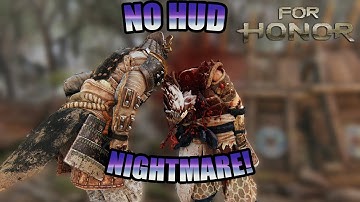 No HUD?, No Problem! | For Honor Orochi Duels | Test Your Metal, Realistic Duels|
