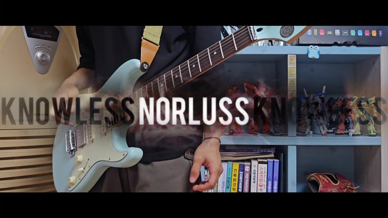 シンガーズハイ - 「NORLUSS」 / Guitar Cover
