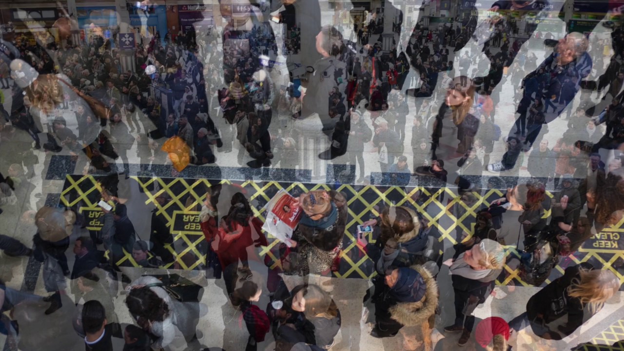 Frequent Traveller  - Get Me Home. (Ode to the Southern Rail Commuter)