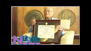 105-Year-Old SDSU Graduate Receives College Diploma