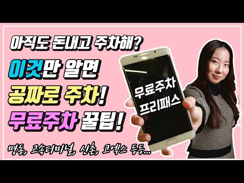 내가 서울시내 핫플레이스에서 공짜로 주차하는 법! 무료주차 꿀팁, 전국 어디서나 가능 [주차비 아끼기/ 생활비 절약/ 돈모으기/ 절약꿀팁]