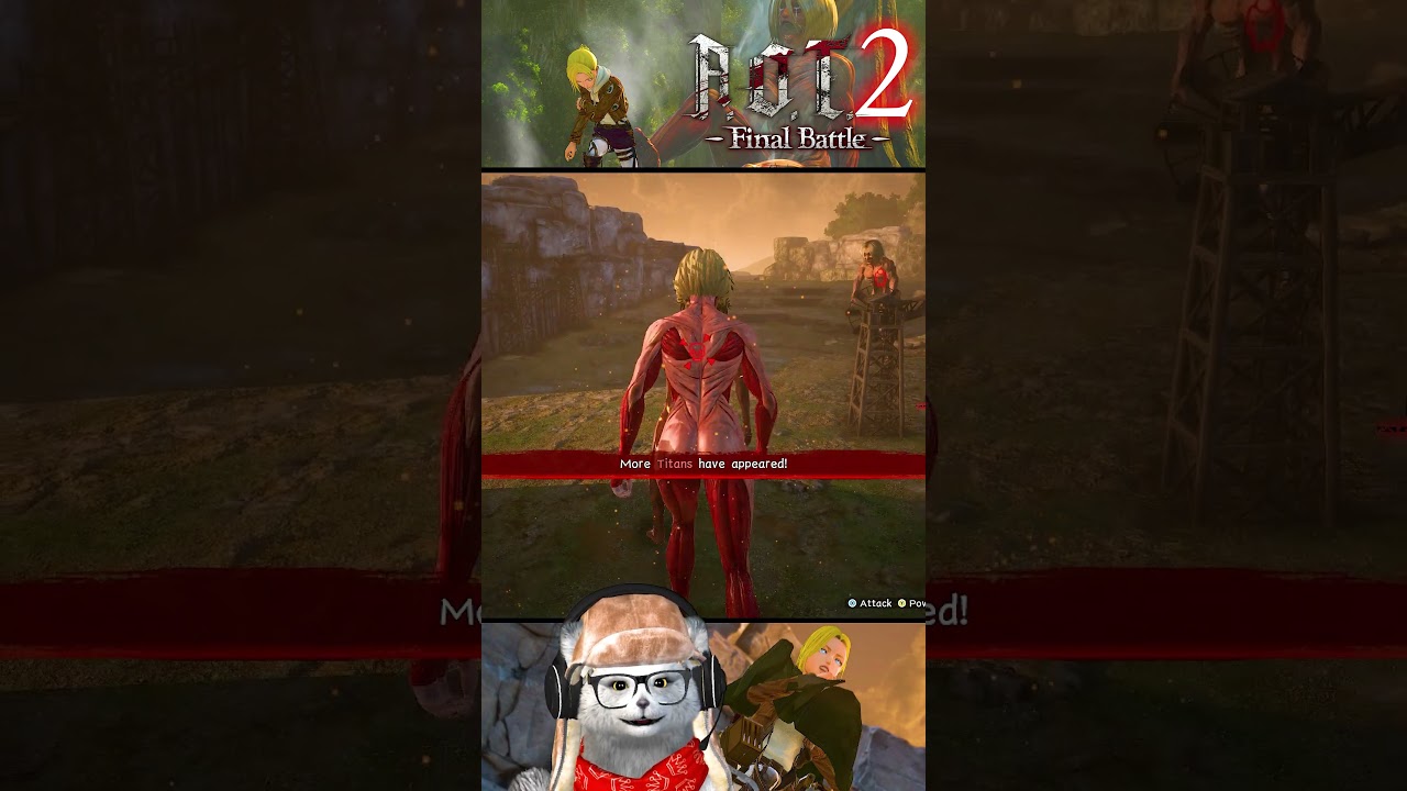 ANNIE JADI FEMALE TITAN 