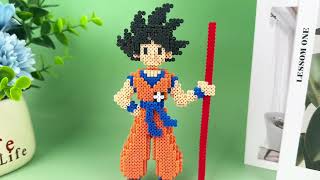 Artkal Fuse Beads 3D Dragon Ball Goku - GL2-0020 🎉 DIY Pixel Art Crafts Ideas