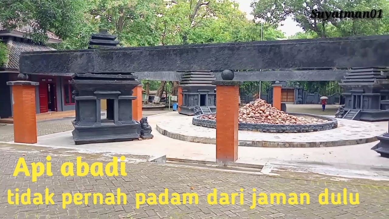 Kayangan api Bojonegoro Api alam terbesar di Asia - YouTube