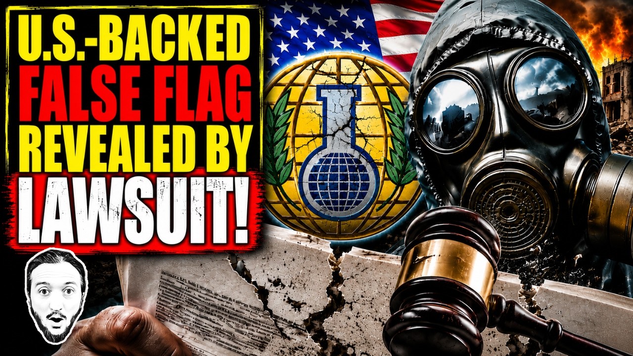 OPCW Forced To ADMIT It Covered Up Chemical Weapons Truth