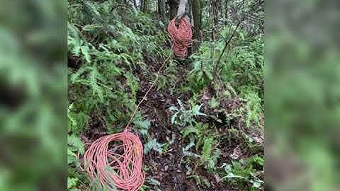 Geomative engineers used GD-10 VES method to detect possible goaf above 50 meters of the tunnel.